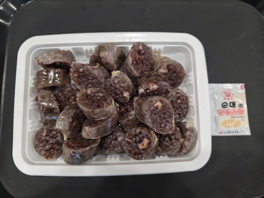 순대 1인분