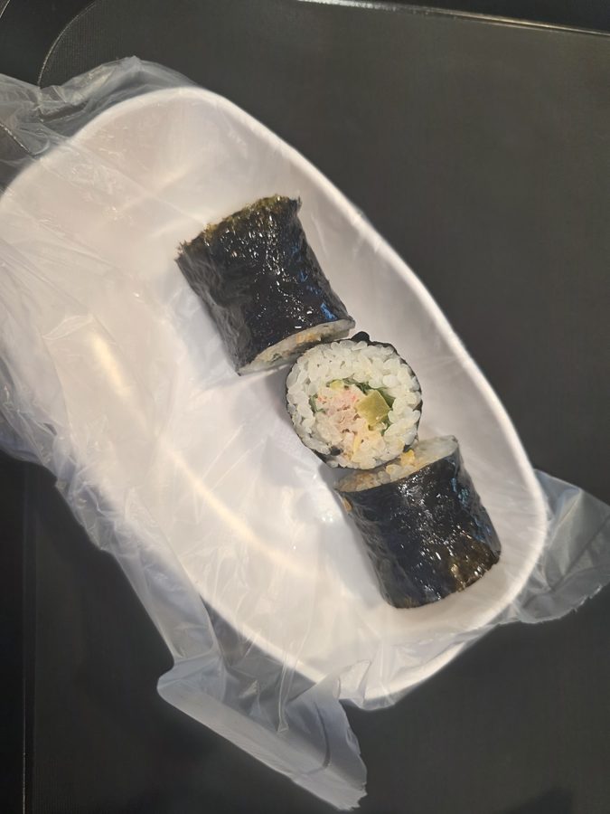 꼬마김밥 참치마요 단면