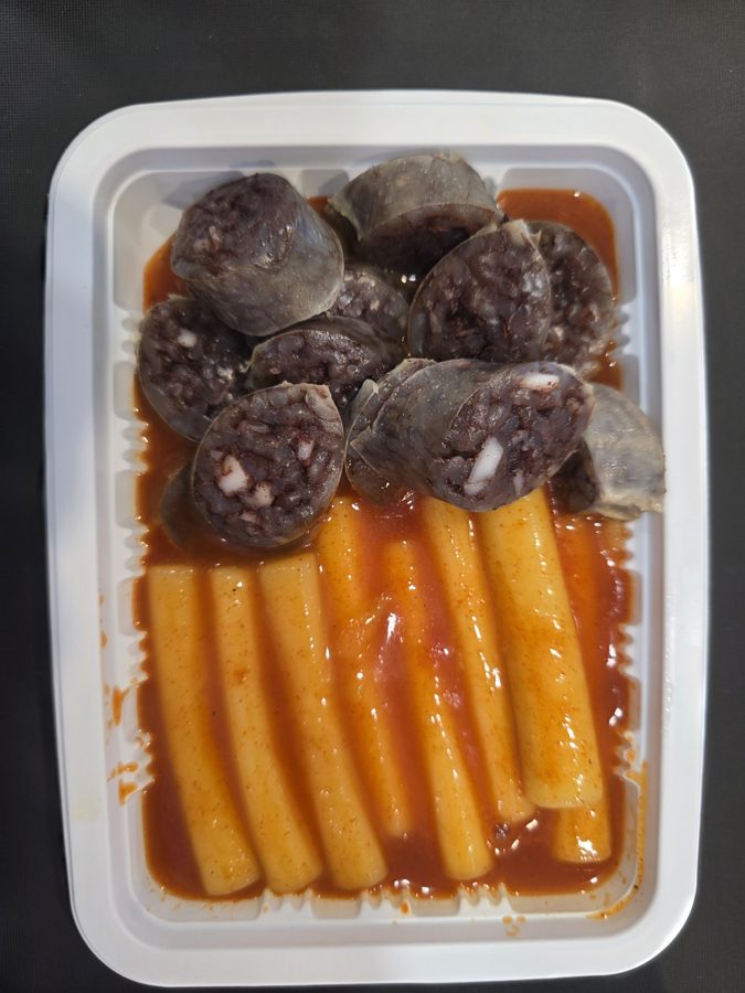 떡순이 세트 포장