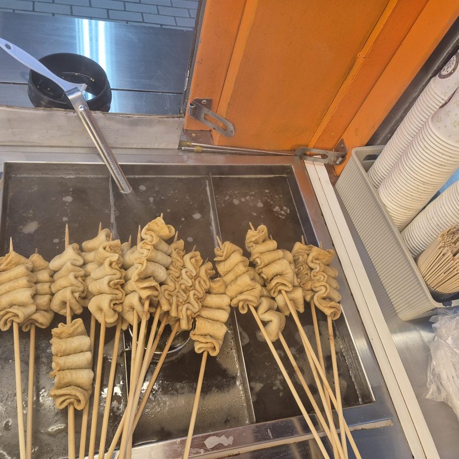 부산오뎅 꼬치 묶음
